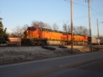 BNSF 5619